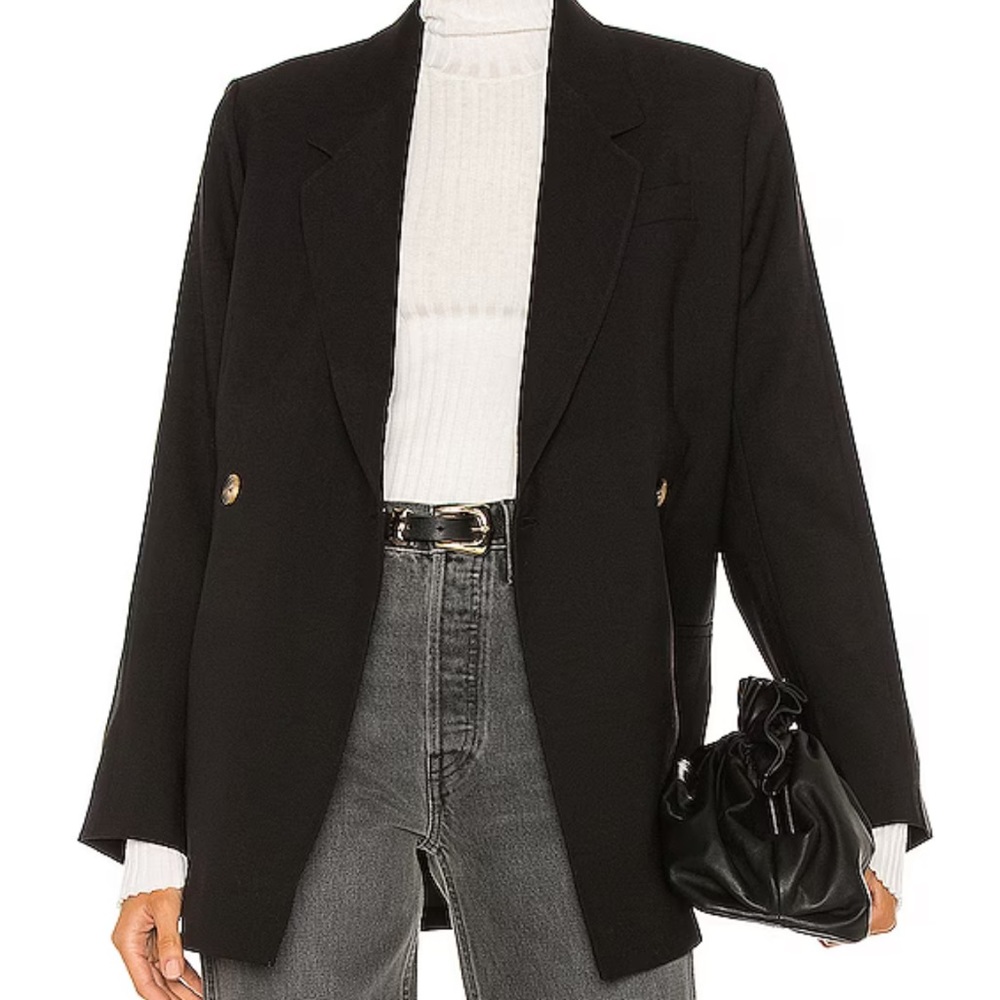 Anine Bing Kaia Oversized Blazer
